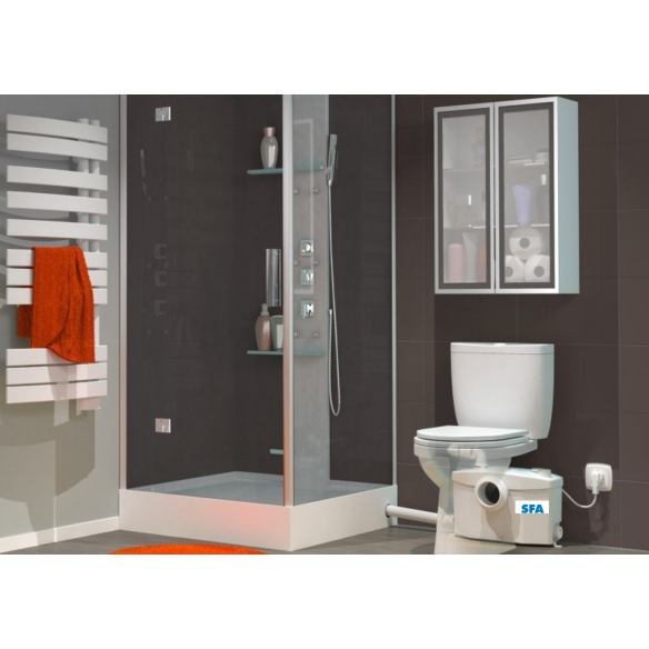 Triturador Baño Completo SANIPRO SFA | WC y Ducha