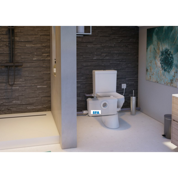 Triturador Baño Completo SANIPLUS SFA | Alta Capacidad