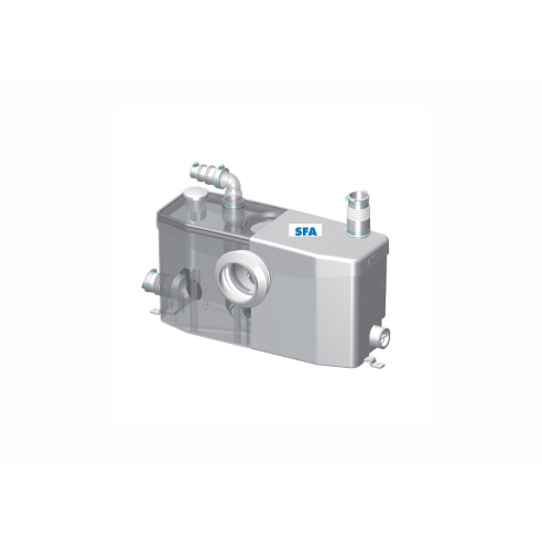 Triturador Baño Completo SANIPLUS SFA | Alta Capacidad