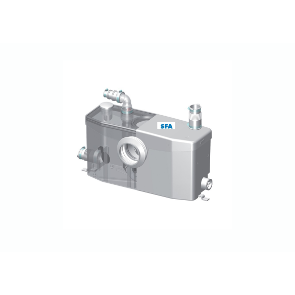 Triturador Baño Completo SANIPLUS SFA | Alta Capacidad