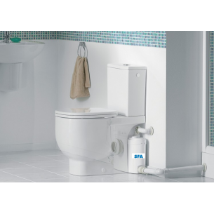 Triturador SANISLIM SFA 13 cm | Baño Completo