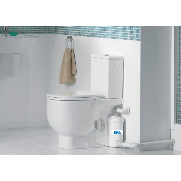 Triturador SANISLIM SFA 13 cm | Baño Completo