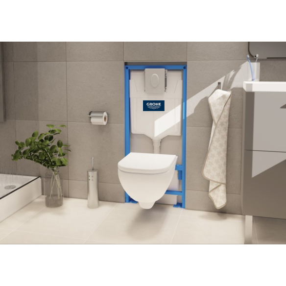 SANIWALL PRO UP | Bastidor Grohe con Triturador