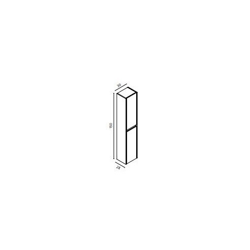 Columna Suspendida SANSA | Mueble Auxiliar Baño