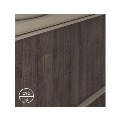 Tiradores sueltos DAI – 2 unidades, 60, 80 o 100 cm, colores Arena, Blanco o Negro