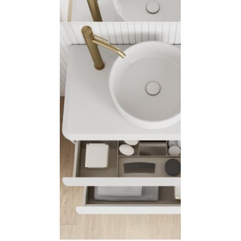 Mueble DAI con Encimera Fondo 46 cm