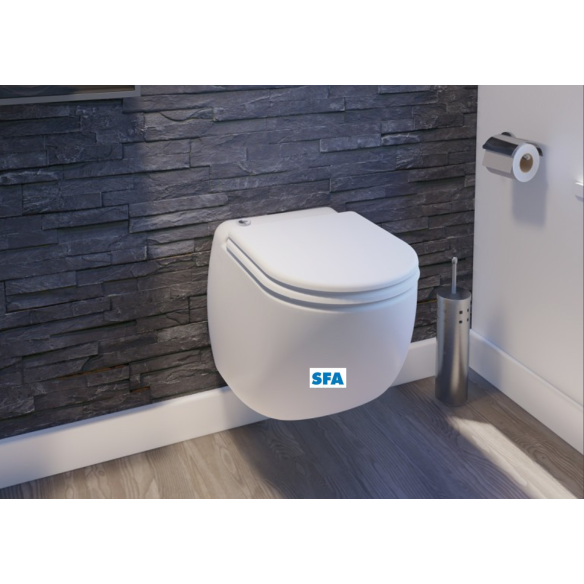 WC Suspendido con Triturador SANICOMPACT COMFORT+
