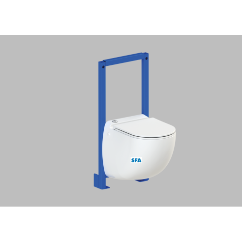WC Suspendido con Triturador SANICOMPACT COMFORT+