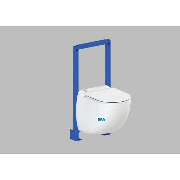 WC Suspendido con Triturador SANICOMPACT COMFORT+
