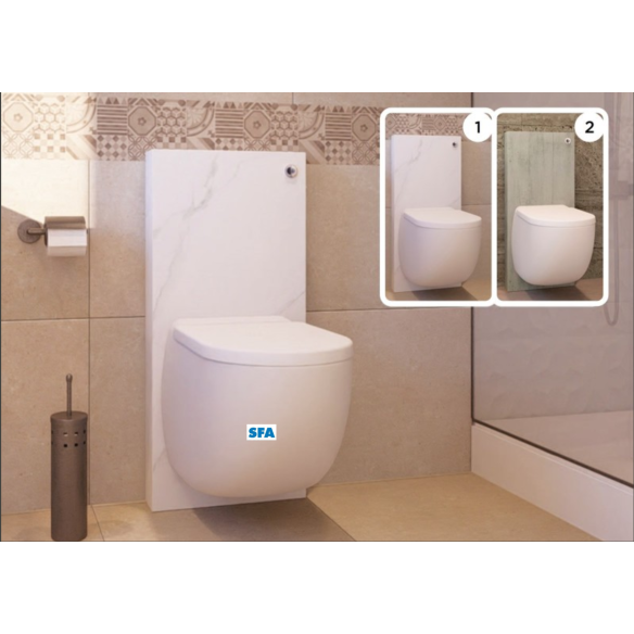 WC Suspendido con Triturador SANICOMPACT Comfort Style