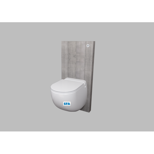 WC Suspendido con Triturador SANICOMPACT Comfort Style