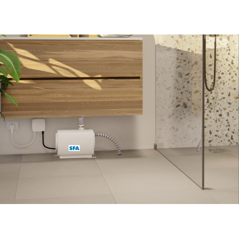 Bomba para Ducha SANIFLOOR+1 SFA | Ducha de Obra