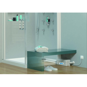 Bomba Ducha Extraplana Ø90 SANISHOWER FLAT 2