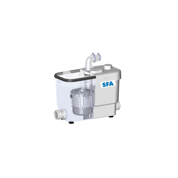 Bomba Lavadora y Cocina SANIVITE SFA 60°C