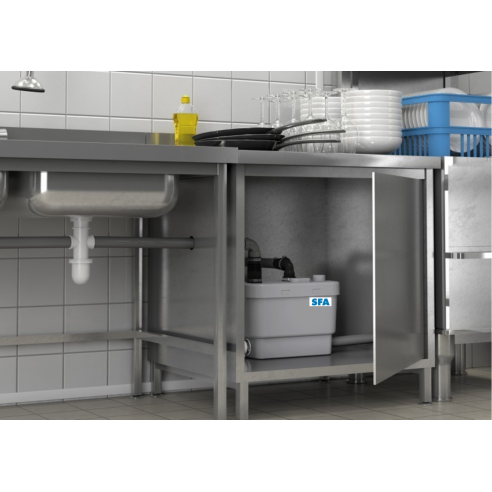 Bomba Profesional SANISPEED SFA 75°C