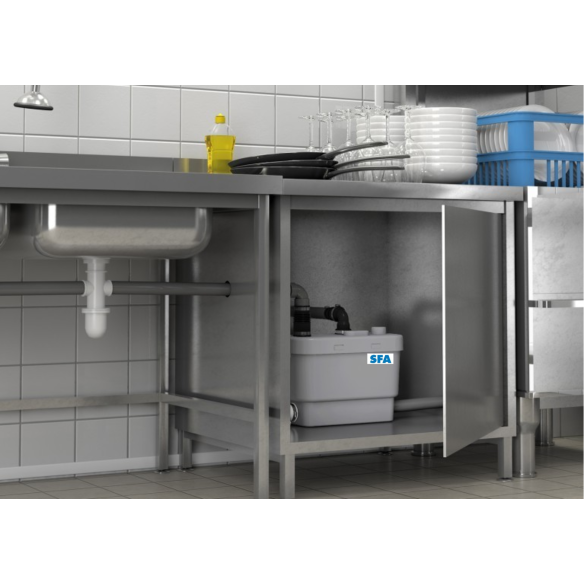 Bomba Profesional SANISPEED SFA 75°C
