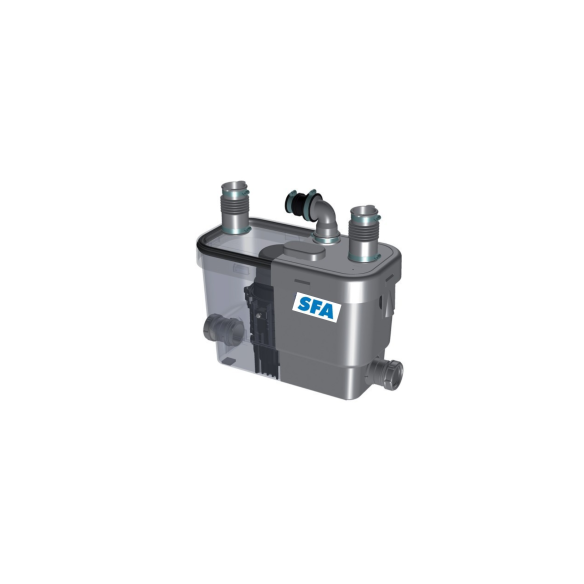 Bomba Profesional SANISPEED SFA 75°C