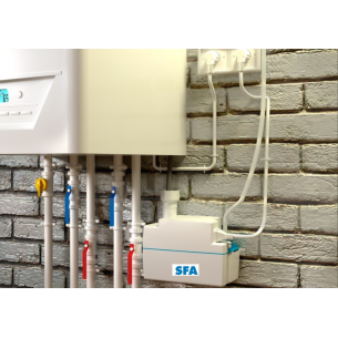 SANICONDENS MINI SFA | Bomba de Condensación para Caldera y AC