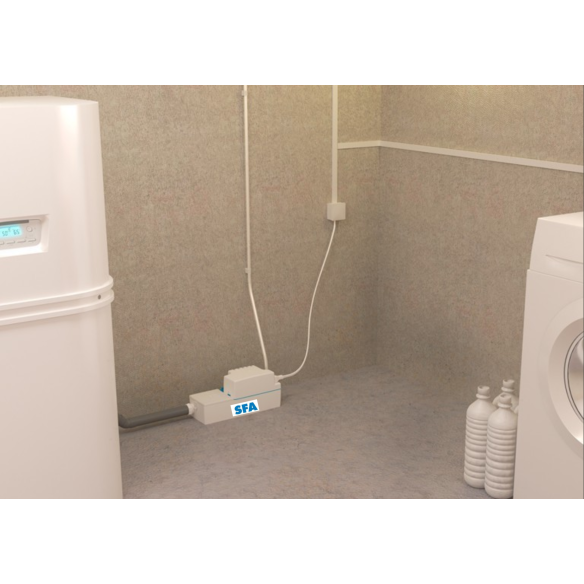 SANICONDENS Best Flat SFA | Bomba Neutralizadora 2 en 1