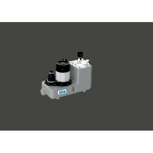 SANICOM 1 SFA | Bomba Profesional 750W Aguas Grises