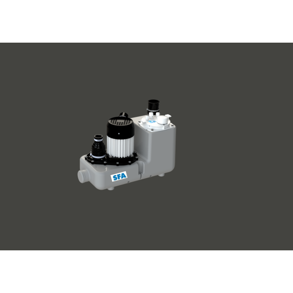 SANICOM 1 SFA | Bomba Profesional 750W Aguas Grises