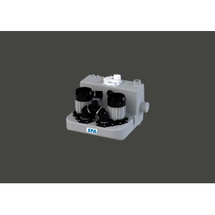 SANICOM 2 SFA | Estación Bombeo Doble Motor 2x1500W 2