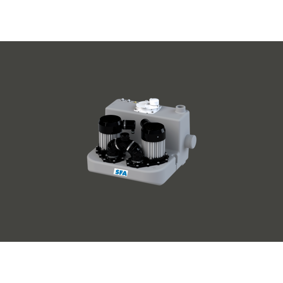 SANICOM 2 SFA | Estación Bombeo Doble Motor 2x1500W