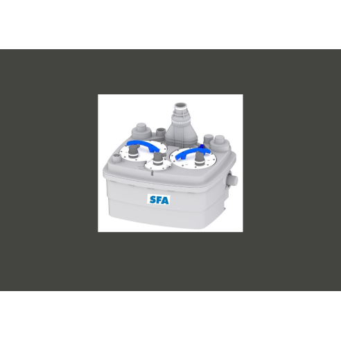 SANICUBIC 2 Classic SFA | Doble Motor IP68 con Alarma