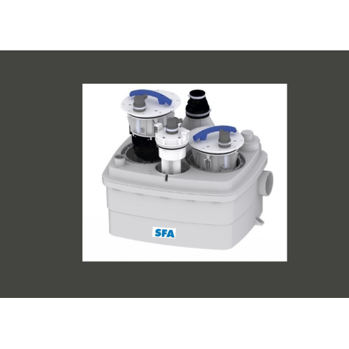 SANICUBIC 2 Classic SFA | Doble Motor IP68 con Alarma