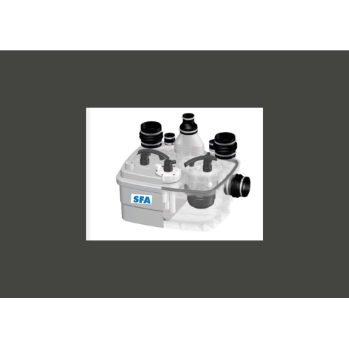 SANICUBIC 2 Classic SFA | Doble Motor IP68 con Alarma