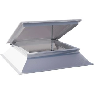 Claraboya MATILLA Rectangular Manual Husillo | Varias Medidas