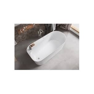 Bañera Hidronatur ASPE Acrílica – Hidromasaje y Válvula Automática 2