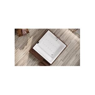 Bañera CATÍ blanca 520L con hidromasaje – Spa en casa 2