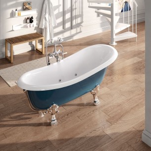 Bañera hidromasaje ANDRÓMEDA 180x85 Gel Coat