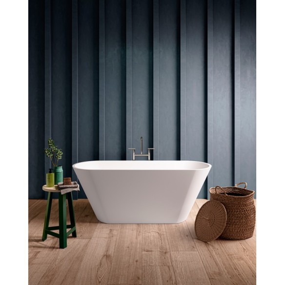 Bañera Hidronatur BLANES Solid Surface 170x80 con Válvula