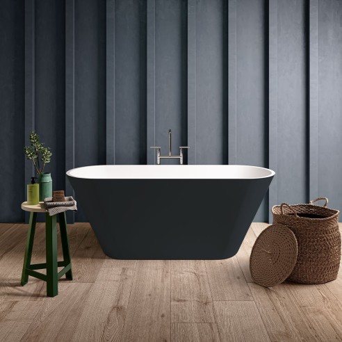 Bañera Hidronatur BLANES Solid Surface 170x80 con Válvula